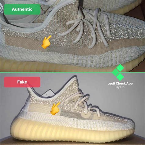 fake vs real yeezy 350|legit check yeezy boost 350.